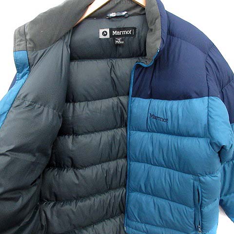 マーモット MARMOT ダウンジャケット 切替 650 Fill アウター ジップ 