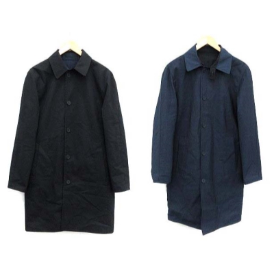 ボッテガヴェネタ BOTTEGA VENETA ステンカラーコート ロング 