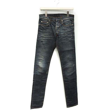 ディオールオム Dior HOMME 10SS グリフィスパーク デニムパンツ 