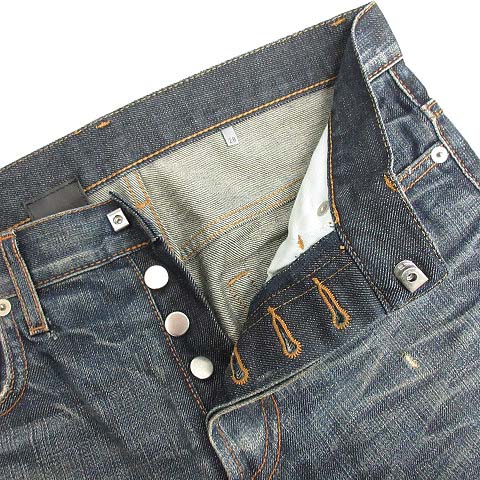 ディオールオム Dior HOMME 10SS グリフィスパーク デニムパンツ 