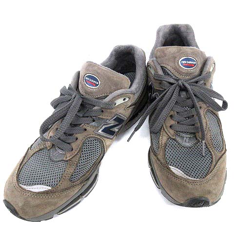 ニューバランス NEW BALANCE MR2002CU USA製 ヌバックレザー 