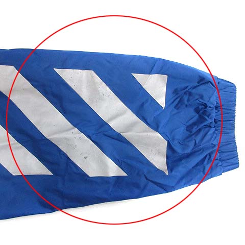 モンクレール MONCLER OFF-WHITE 17SS GANGUI リフレクター バック