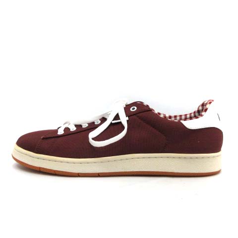 バンズ Vans スニーカー シューズ レースアップ ローカット 裏地チェック 27 5cm 赤 レッド 白 ホワイト 0003 Kt メンズ 081 ベクトルパーク バンズ Vans スニーカー シューズ レースアップ ローカット 裏地チェック 27 5cm 赤 レッド 白 ホワイト 0003 Kt メンズ 081 ベクトルパーク