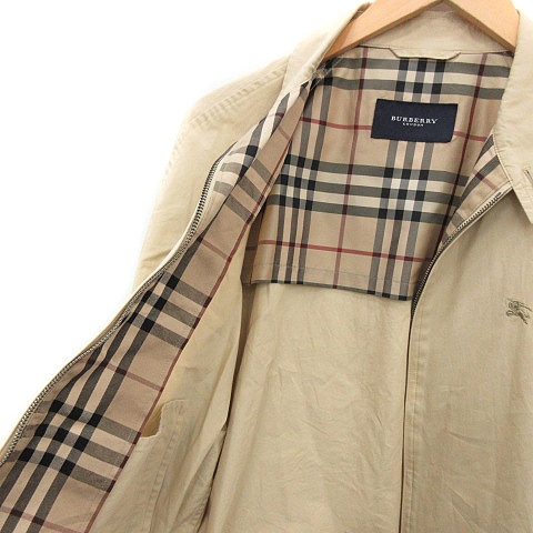 【美品】 バーバリーロンドン ブルゾン ジップアップ BURBERRY LONDON バーバリーロンドン ジップアップブルゾン 未