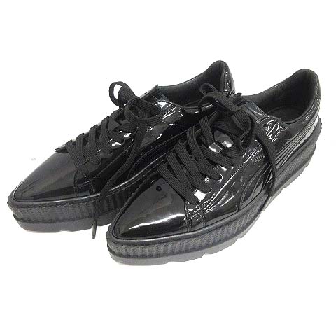 プーマ PUMA FENTY by RIHANNA スニーカー 厚底 ポインテッドトゥ 