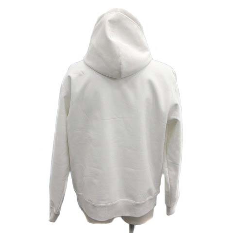 Supreme 取っ組み Football Zip Up Hooded 白