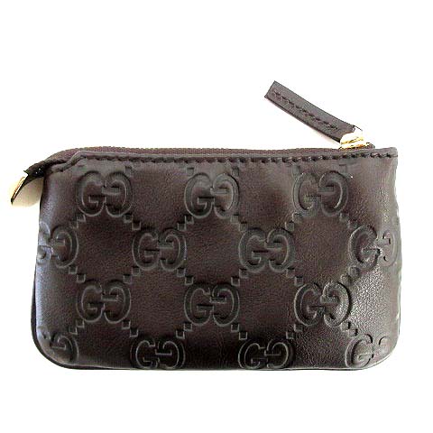 グッチ GUCCI コインケース グッチシマ キーケース 小銭入れ GG レザー 