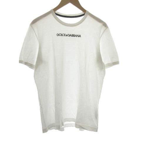 ドルチェ&ガッバーナ ドルガバ DOLCE&GABBANA Tシャツ カットソー 半袖  