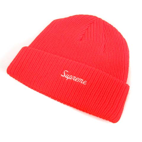 未使用品 シュプリーム SUPREME 20AW ニット帽 ニットキャップ ワッチキャップ ビーニー Loose Gauge Beanie 赤 レッド  /KH メンズ 081-102012110010 | ベクトルパーク Supreme 赤 ニット帽・ビーニー