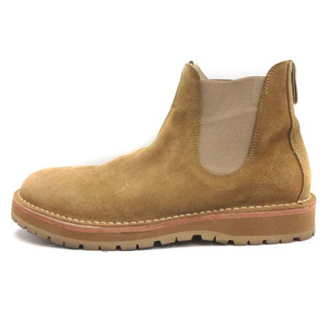 ノンネイティブ nonnative 41 26cm ショートブーツ スエード 