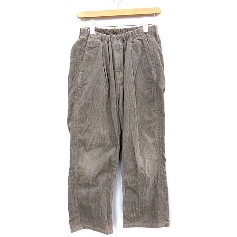 ノンネイティブ Nonnative パンツ コーデュロイ イージー テーパード 0 グレージュ G メンズ 081 ベクトルパーク