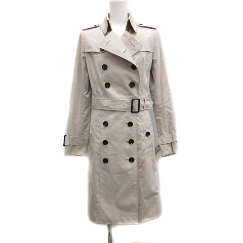 バーバリー ロンドン BURBERRY LONDON トレンチコート ロング コットン 
