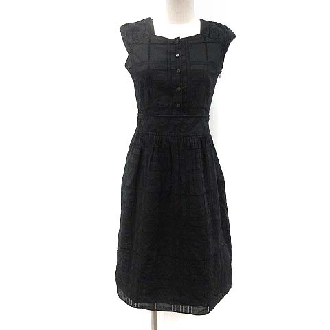 バーバリーブラックレーベル BURBERRY BLACK LABEL ワンピース ひざ丈  