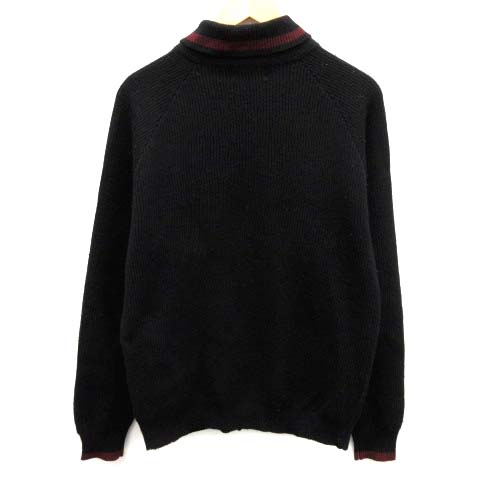 ダブルアールエル RRL ラルフローレン M カーディガン ニット ジップ 