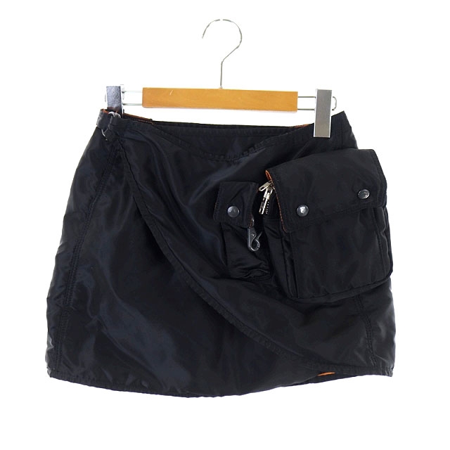 ポーター PORTER × ビームスボーイ BEAMS BOY タンカー ラップスカート  