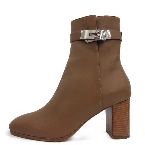 エルメス HERMES サンジェルマン アンクル ショートブーツ ケリー金具  