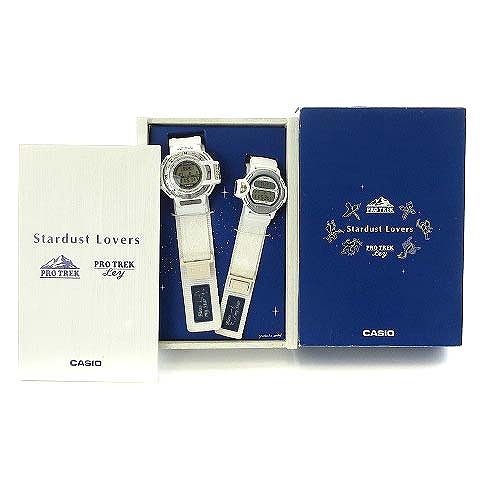 カシオ CASIO PRO TREK プロトレック スターダストラバーズ 腕時計 