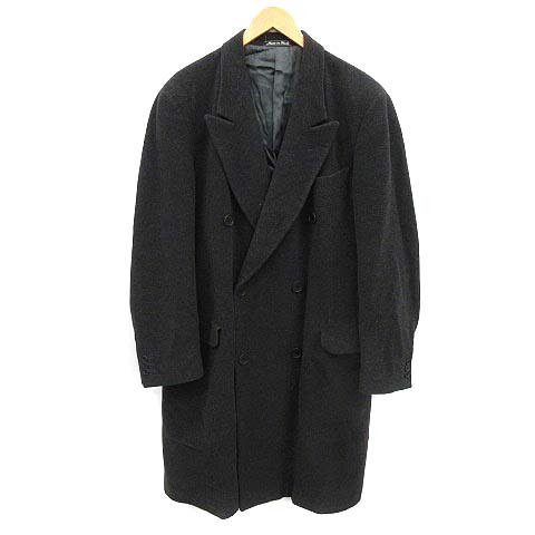 ジョルジオアルマーニ GIORGIO ARMANI チェスターコート ロング ウール 