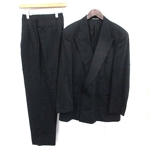 ジョルジオアルマーニ GIORGIO ARMANI ダブルスーツ セットアップ 上下  