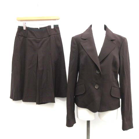 セリーヌ CELINE 40 L 36 S スーツ セットアップ 上下 ヴィンテージ 