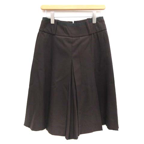 CELINE ブラック キュロットスカート 36
