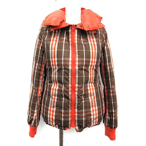 バーバリーブルーレーベル BURBERRY BLUE LABEL ダウンジャケット 