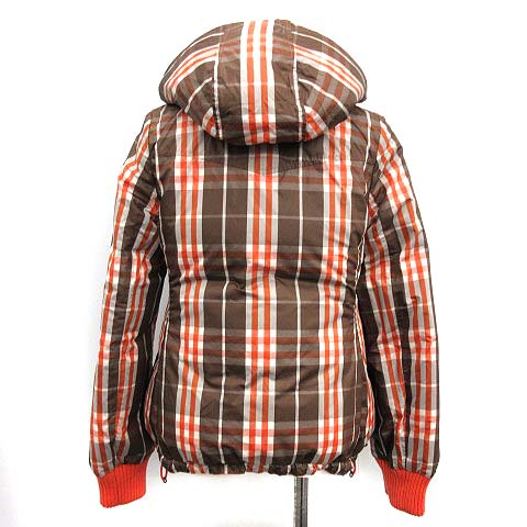 バーバリーブルーレーベル BURBERRY BLUE LABEL ダウンジャケット 