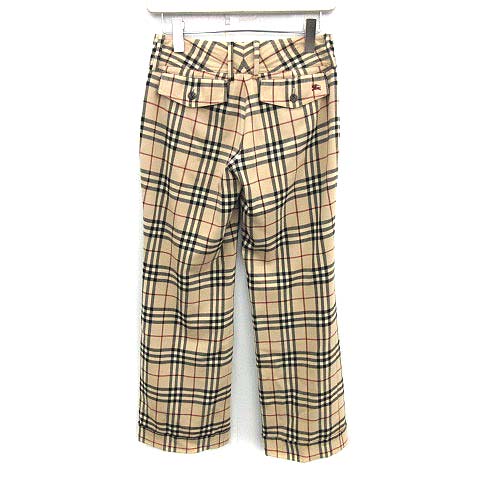 バーバリーブルーレーベル BURBERRY BLUE LABEL パンツ ワイド