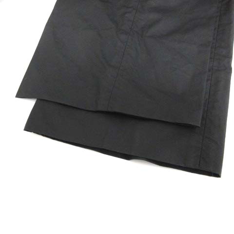 バーバリー BURBERRY PRORSUM 46 M パンツ スラックス 黒 ブラック /EK 