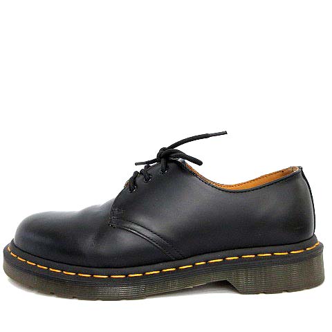 ドクターマーチン DR.MARTENS 3ホール ブーツ シューズ レザー UK6 黒 