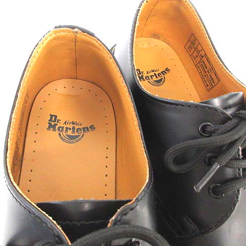 ドクターマーチン DR.MARTENS 3ホール ブーツ シューズ レザー UK6 黒