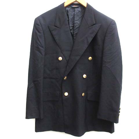 ラルフローレン RALPH LAUREN CHAPS A5 M テーラードジャケット 紺ブレ 