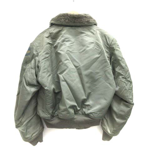 アルファ Alpha 40 L B 15d フライトジャケット ブルゾン アウター ミリタリー カーキ Tk メンズ 081 ベクトルパーク