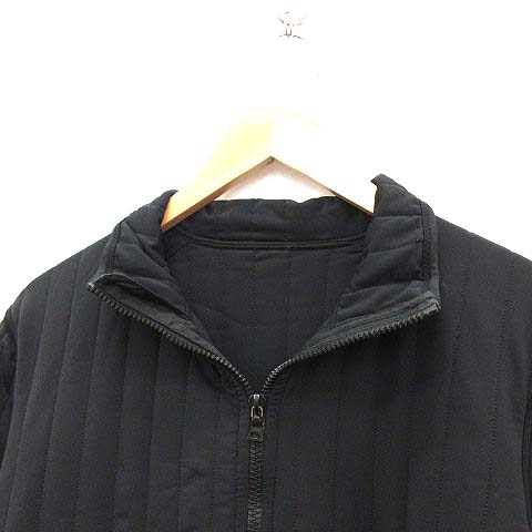 【プラダスポーツ】トラックジャケット スタンドカラー ジップアップ L 黒 PRADA SPORT プラダ スポーツ ジップ ブルゾン ジャケット