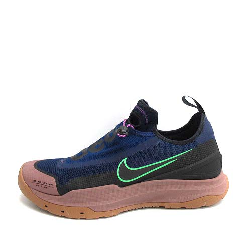 ナイキエーシージー Nike Acg スニーカー エーシージー ズーム エアー エーオー Acg Zoom Air Ao Blue Void 27cm 紺 ネイビー Ct28 401 Mf14 メンズ 081 ベクトルパーク