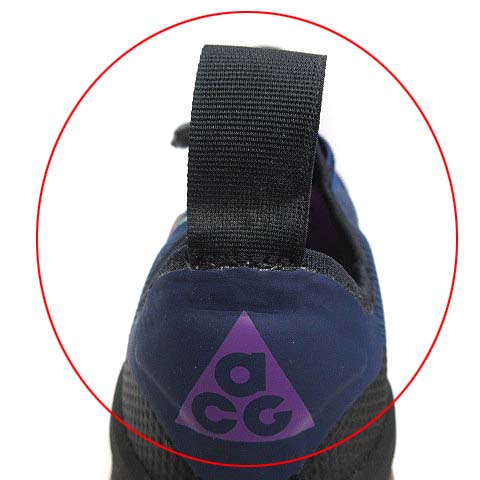ナイキエーシージー Nike Acg スニーカー エーシージー ズーム エアー エーオー Acg Zoom Air Ao Blue Void 27cm 紺 ネイビー Ct28 401 Mf14 メンズ 081 ベクトルパーク