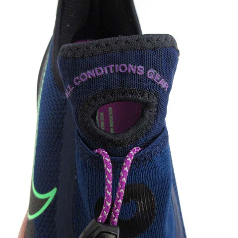 ナイキエーシージー Nike Acg スニーカー エーシージー ズーム エアー エーオー Acg Zoom Air Ao Blue Void 27cm 紺 ネイビー Ct28 401 Mf14 メンズ 081 ベクトルパーク