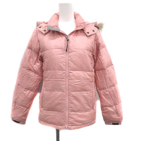 マーモット MARMOT ダウンジャケット ナイロン アウター ファーフード 