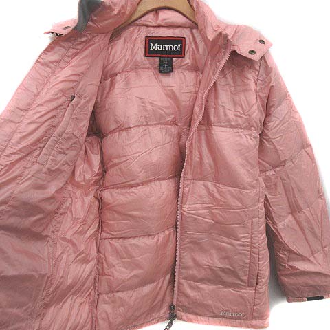 マーモット MARMOT ダウンジャケット ナイロン アウター ファーフード 