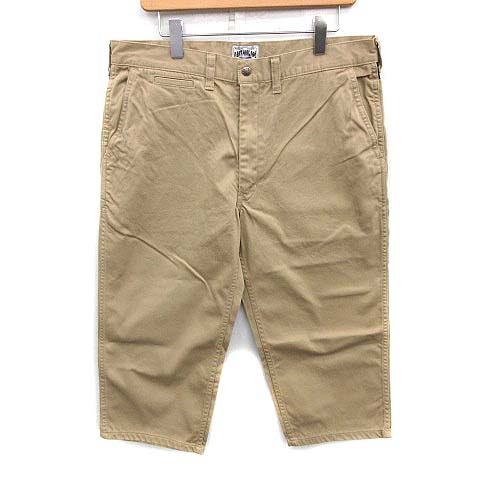 A BATHING APE チノパン A BATHING APE 青山限定BAPESTAR刺繍