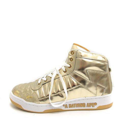 アベイシングエイプ A BATHING APE スニーカー ハイカット BAPESTA 