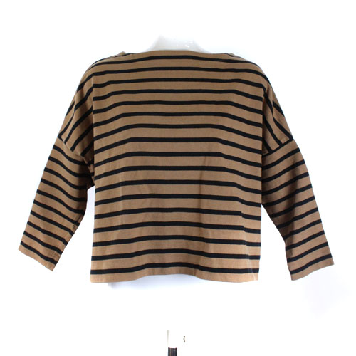 トラディショナルウェザーウェア Traditional Weatherwear Tシャツ カットソー ボートネック ボーダー バスクシャツ 長袖 S 茶色 ブラウン 黒 ブラック Sr レディース 081 ベクトルパーク トラディショナルウェザーウェア Traditional Weatherwear Tシャツ カットソー ボートネック ボーダー バスクシャツ 長袖 S 茶色 ブラウン 黒 ブラック Sr レディース 081 ベクトルパーク