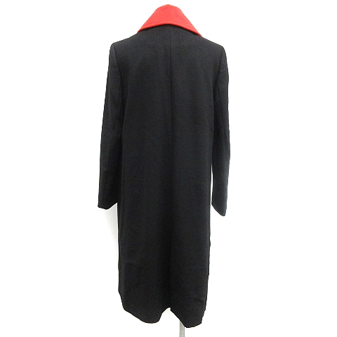 ポールスミス PAUL SMITH 19SS チェスターコート ロング 付け襟 裏地 
