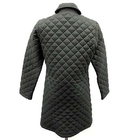 トラディショナルウェザーウェア Traditional Weatherwear アウター キルティングコート ロング 中綿 36 S ダークグリーン Kx レディース 081 ベクトルパーク