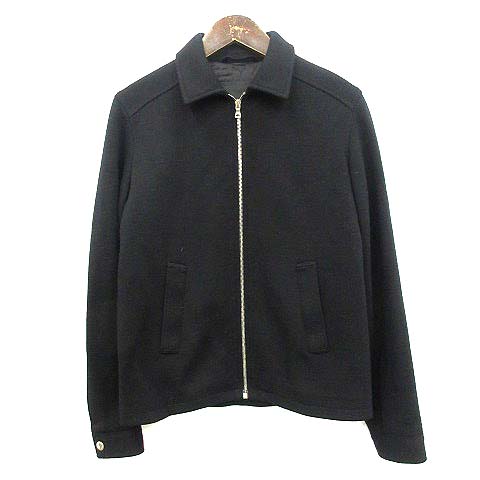 プラダ PRADA スウィングトップ ウール ニット ジャケット ブルゾン 