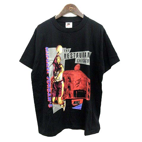 未使用品 ナイキ NIKE Tシャツ マイケルジョーダン レストラン 90