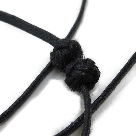 エルメス HERMES トゥアレグ ネックレス ペンダント 楕円形 AG925