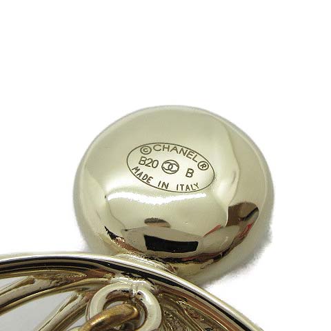 メティエダール♪ CHANEL ブローチ シャネル CHANEL ブローチ メティエダール ココマーク CCマーク