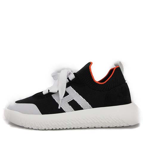 エルメス HERMES 20AW クルー スニーカー ソックスシューズ ニット 35 