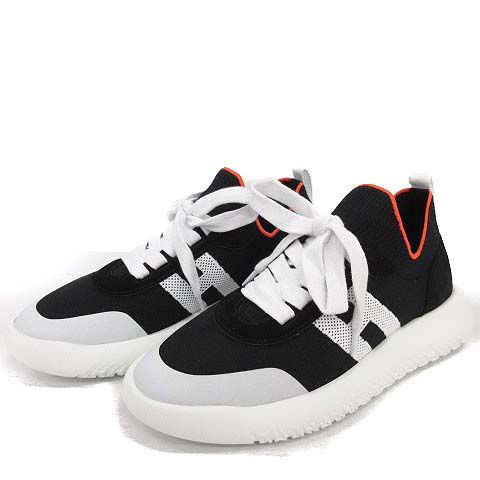 エルメス HERMES 20AW クルー スニーカー ソックスシューズ ニット 35 